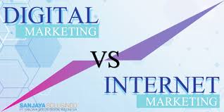 Apa Sih Perbedaan Internet Marketing dan Digital Marketing?