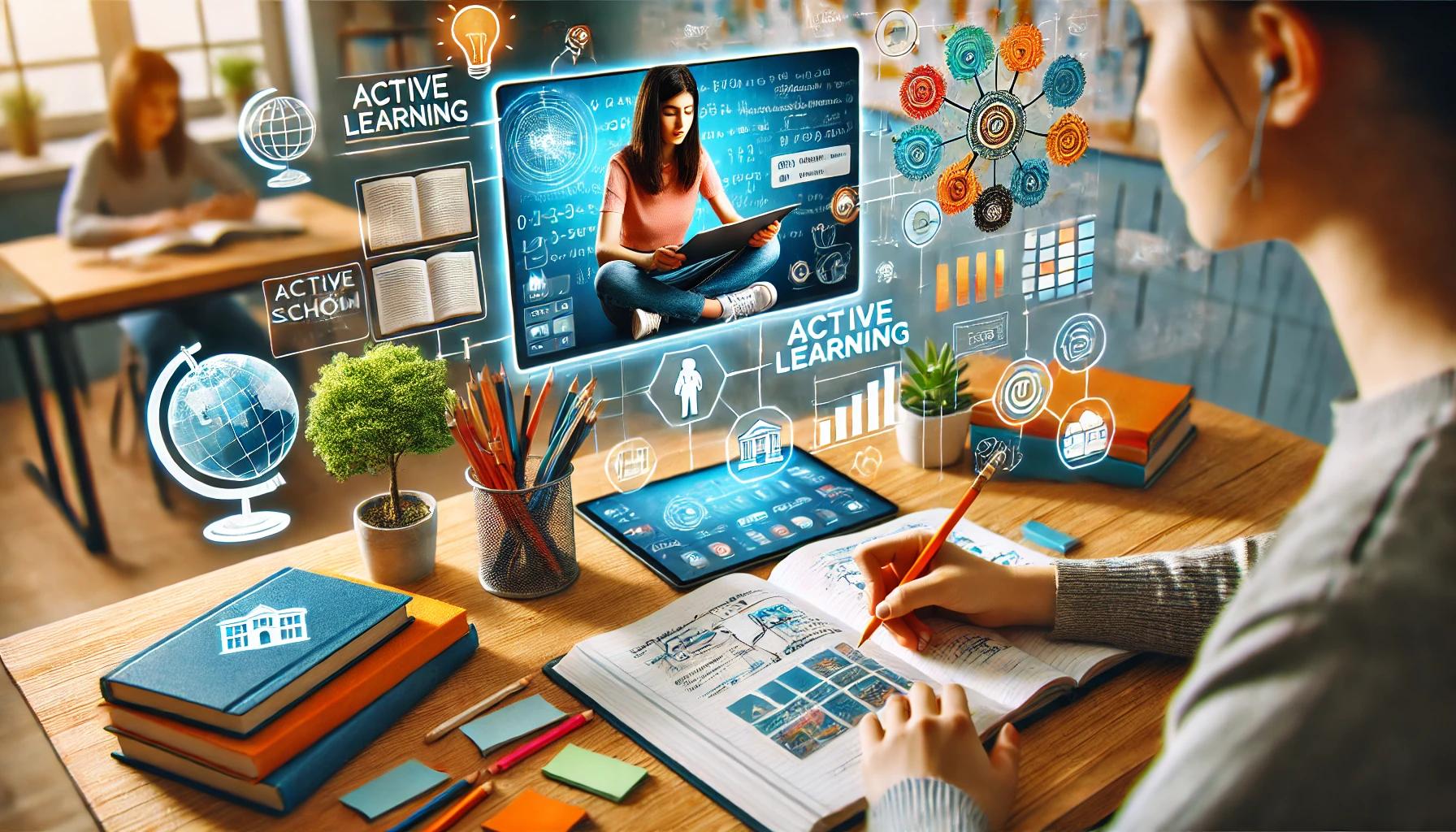Maksimalkan Belajar Online SMP dengan Teknik Active Learning