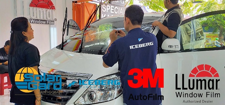 LLumar Kaca Film Mobil Berkualitas Terbaik