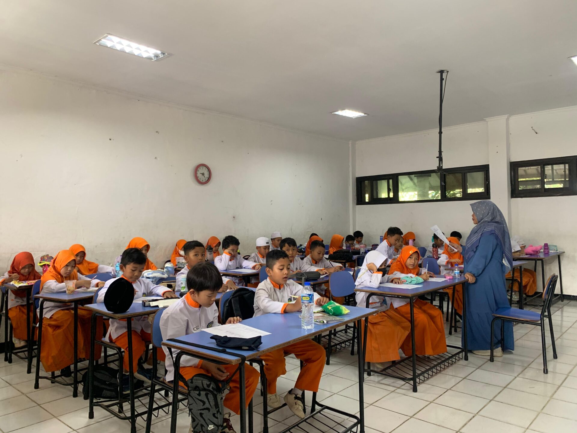 Mengintip Fasilitas Keamanan Terbaru di SMA Islam Al Masoem Bandung