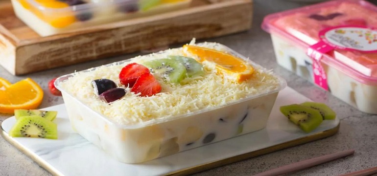 Tips Salad Buah Tidak Berair dan Lembek Saat Dimakan