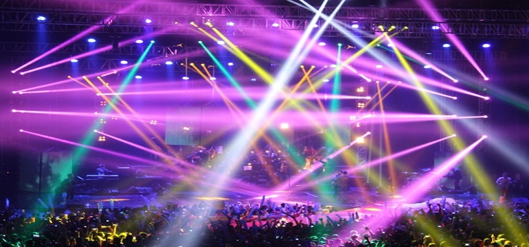 Kegunaan dan Jenis Lighting pada Sebuah Event