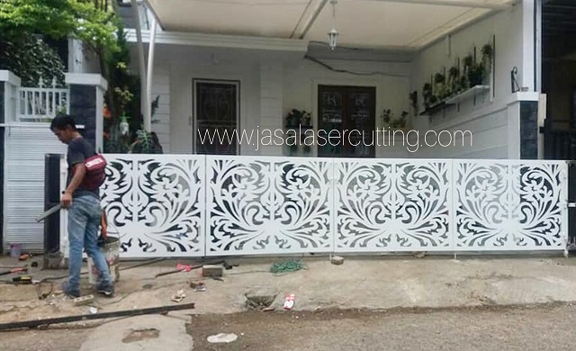 Dekorasi Rumah Semakin Indah dan Rapih dengan Jasa Metal Cutting Terpercaya