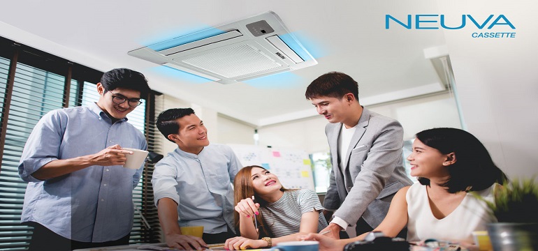 AC Cassette Neuva Polytron Bikin Ruangan Lebih Cepat Dingin dan Pastinya Ramah Lingkungan