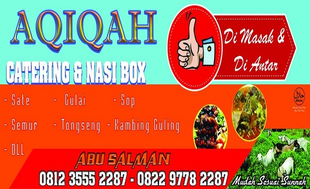 Jasa Aqiqah Terpercaya dan Berkualitas, â€œMudah Sesuai Sunnahâ€