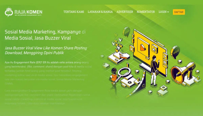 Jasa Buzzer: Pendekatan Efektif untuk Mendorong Eksistensi dan Daya Saing di Media Sosial