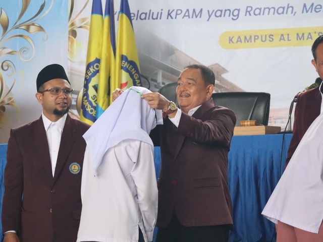 Slogan â€œCageur, Bageur, Pinteurâ€ Menjadi Nafas KPAM dalam Mencetak Siswa Unggul