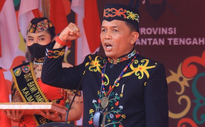 Agustiar Sabran: Gubernur yang Mengangkat Martabat Kalimantan Tengah di Kancah Nasional
