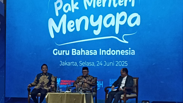 Kemendikdasmen: Adab Berbahasa Cermin Jati Diri Bangsa