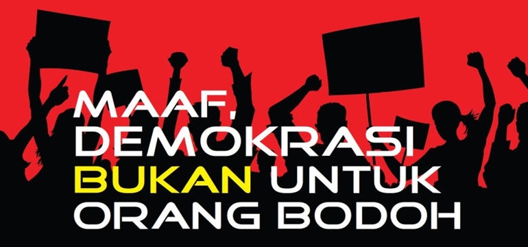Kerusakan Proses Demokrasi: Mengapa Penting Mengetahui Siapa yang Harus Bertanggung Jawab?